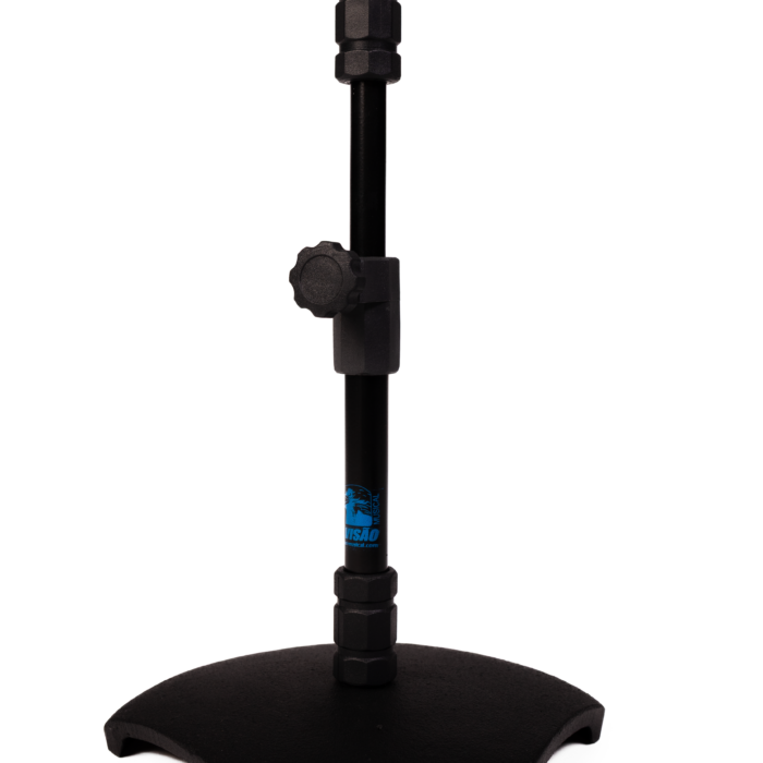 Pedestal de Mesa Multifuncional com Tubo Fixo Pequeno - Linha Pro
