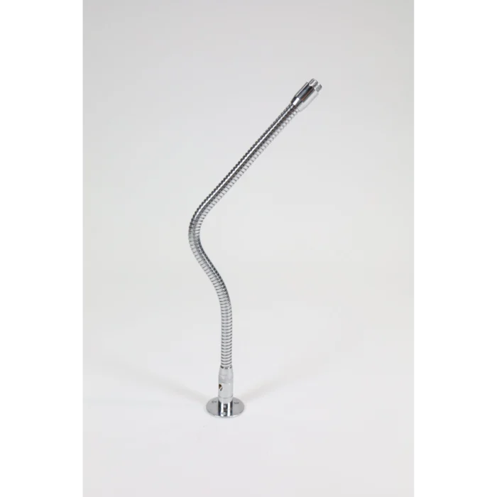 Pedestal de Mesa Multifuncional com Tubo Flexível Grande e Flange na Base