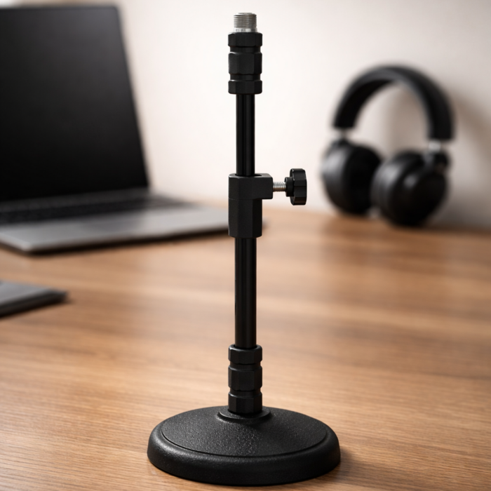 Pedestal de Mesa Tubo Fixo